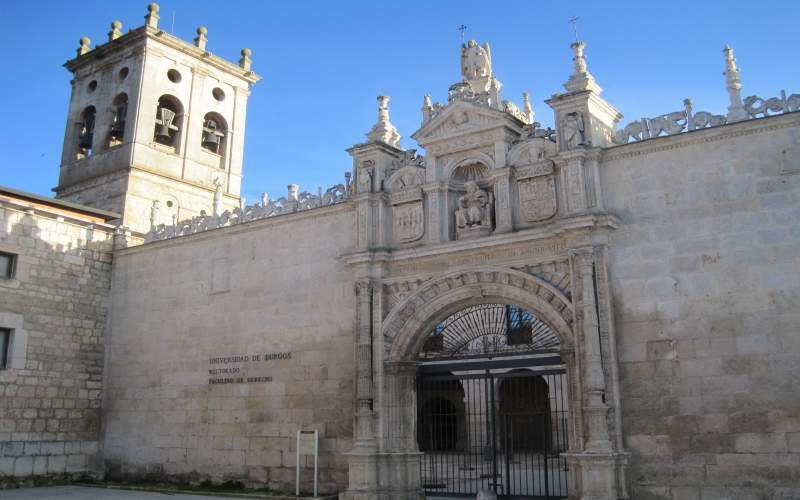 El Hospital del Rey, parada obligada del Camino de Santiago en Burgos