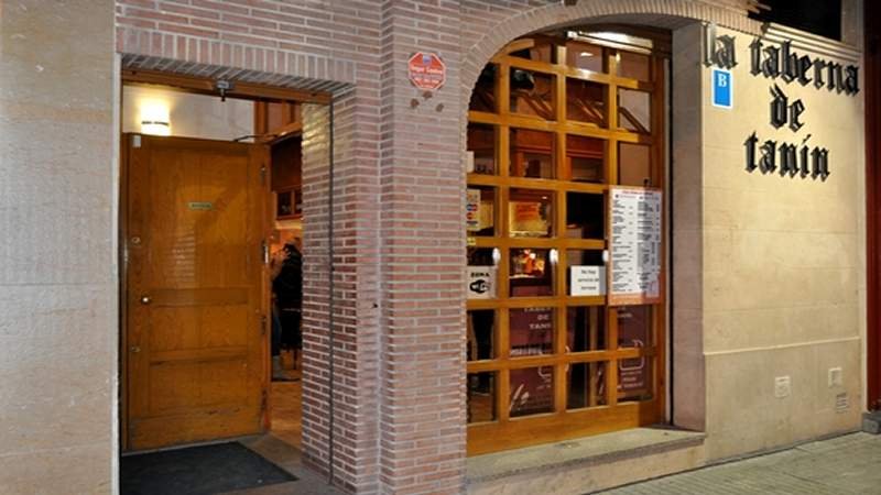 La Taberna de Tanín, en Burgos